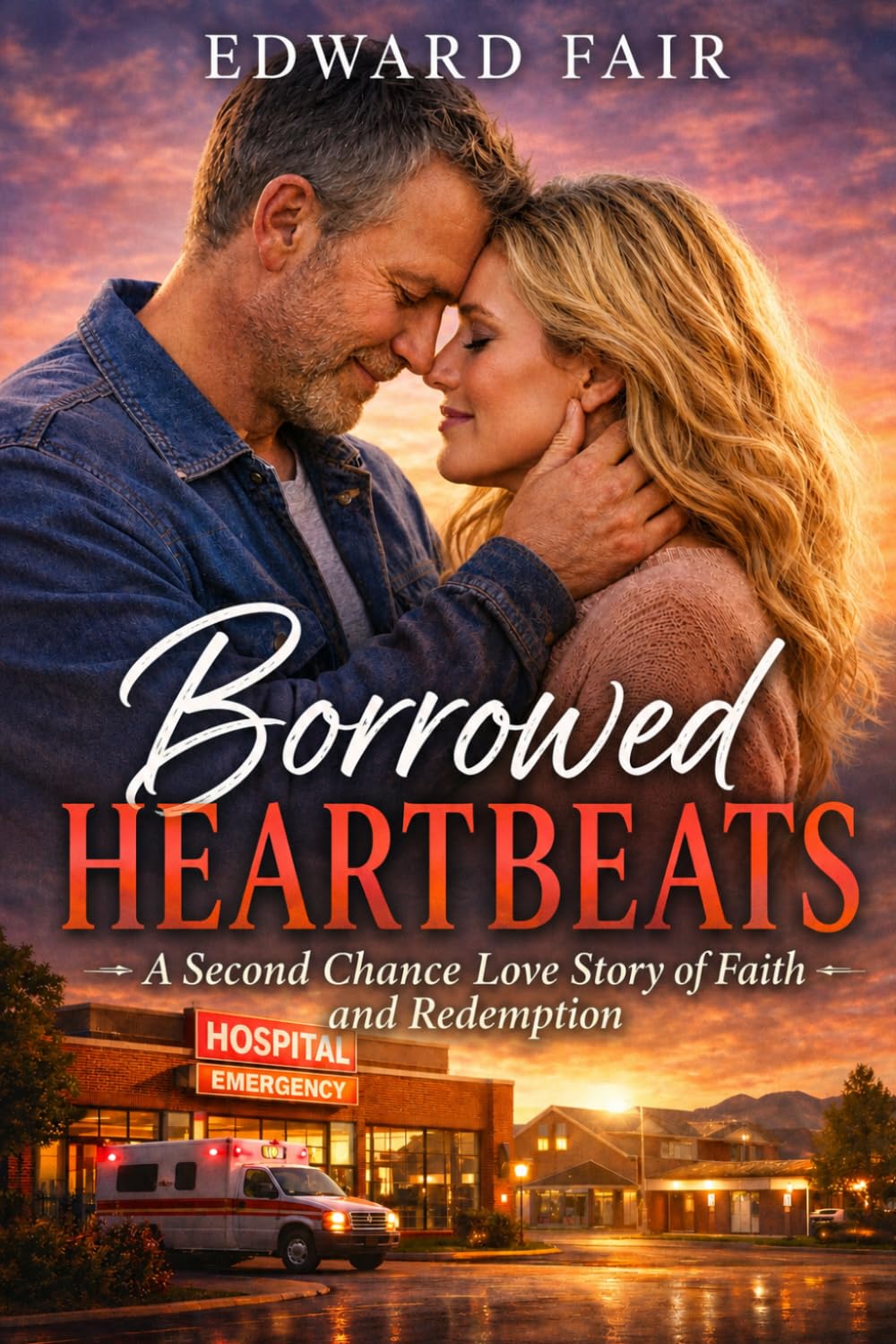 Borrowed Heartbeats: A Second Chance Love Story of Faith - and Redemption