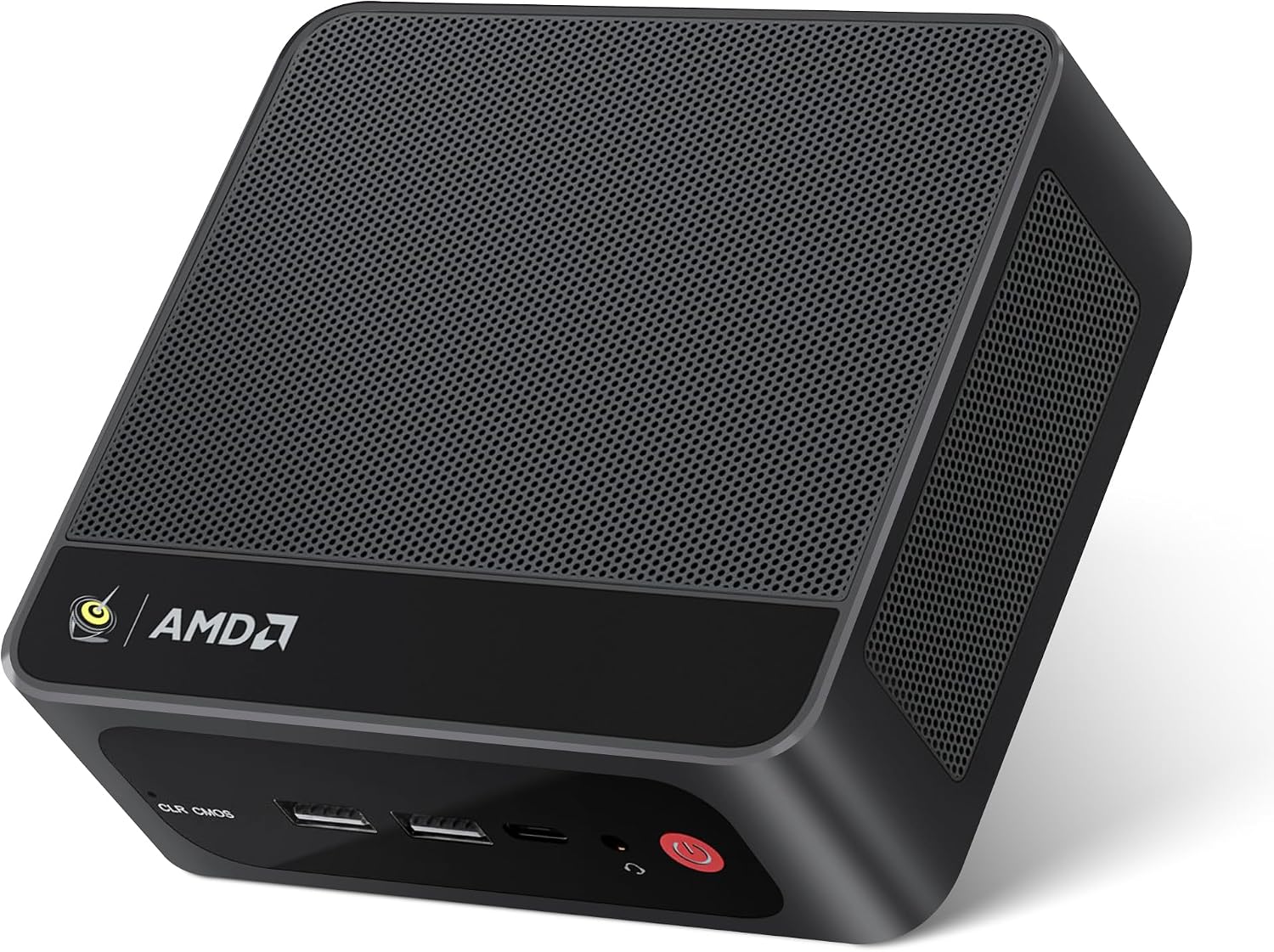 Beelink SER5 MAX Mini PC, AMD Ryzen 7 7735U(8C/16T, up to 4.75GHz), 24GB LPDDR5 RAM 500GB M.2 2280 PCIe SSD, Mini Computer Support 4K Triple Screen Display/WiFi6/BT5.4/2.5G LAN/USB3.2