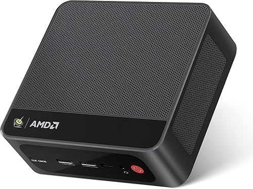 Miniatura 28 de Beelink Ser5 Mini PC, AMD Ryzen 5 5500U (6C/12T, hasta 4.0GHz), 16G DDR4 RAM 500GB M.2 2280 NVMe SSD, mini computadora compatible con pantalla