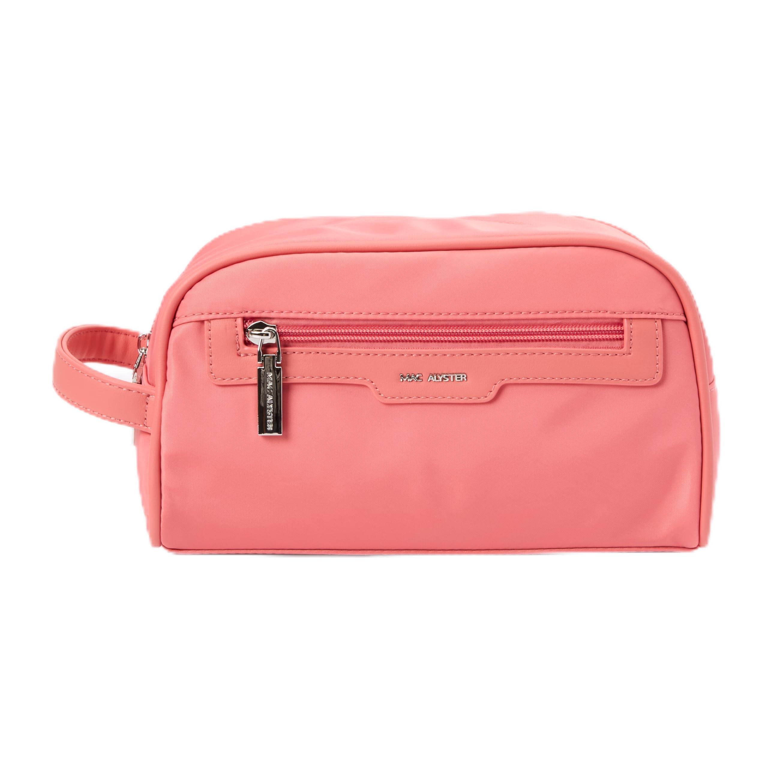 MAC ALYSTER Trousse de Toilette Corail One Size Women's, Coral, Casual