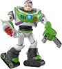 Disney Pixar Toy Story Buzz Lightyear Super Armor Figure with Accessories, Sounds and Lights, Kids Toy GTV23