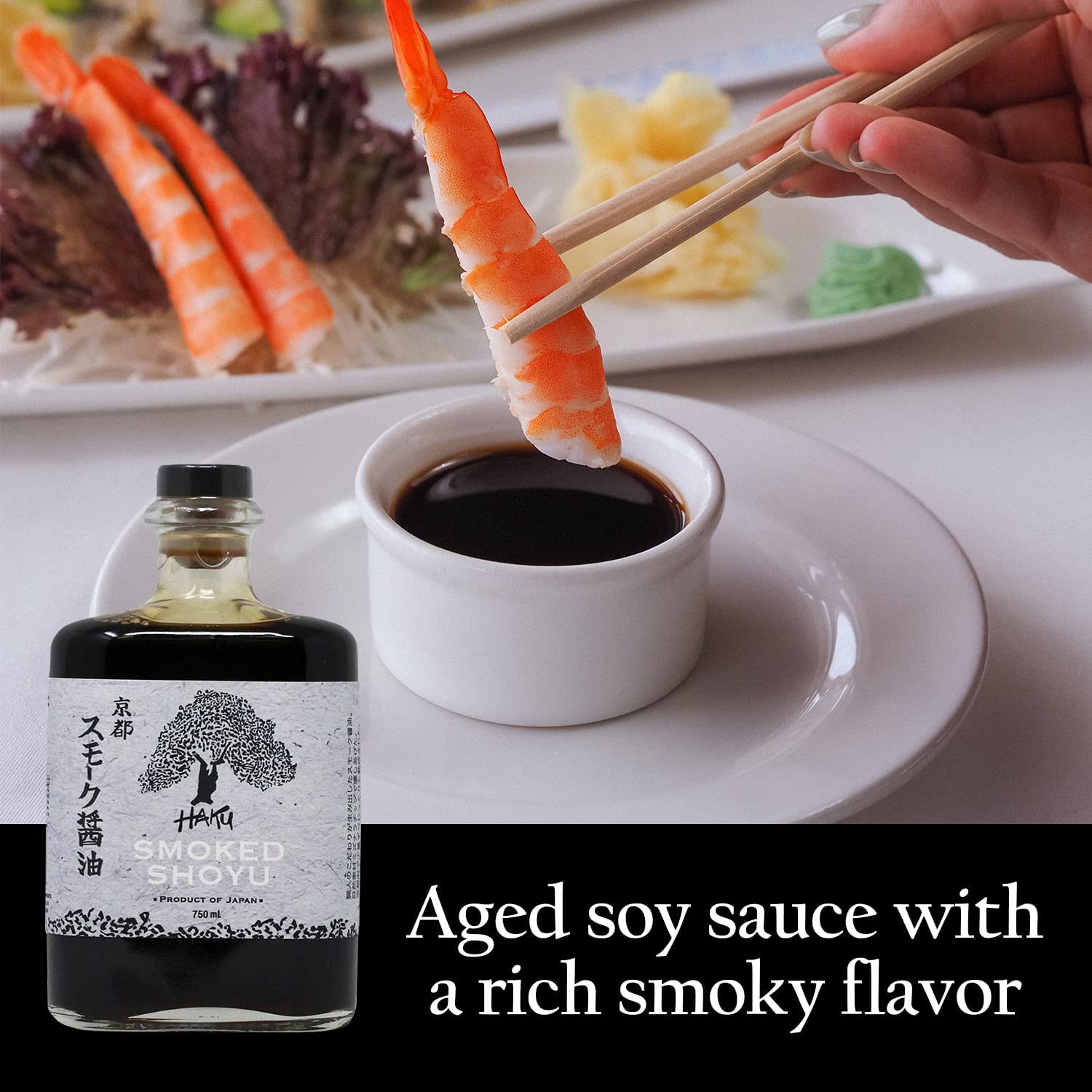 Smoked Shoyu Soy Sauce - 750 ml