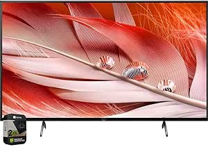 Amazon.com: Sony XR75X90J 75" X90J 4K Ultra HD Full Array LED Smart TV ...