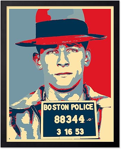 Miniatura 15 de Monem Art - Póster retro de Pablo Mugshot de Pablo Mugshot, arte del cartel de Medellín, regalo colorido de inauguración de la casa, gran decoración