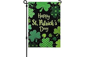 Dohia St Patrcik's Day Garden Flag