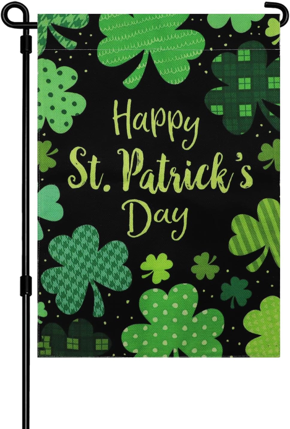 Valentine Flag, Double Sided Valentine's Day Flag Red and