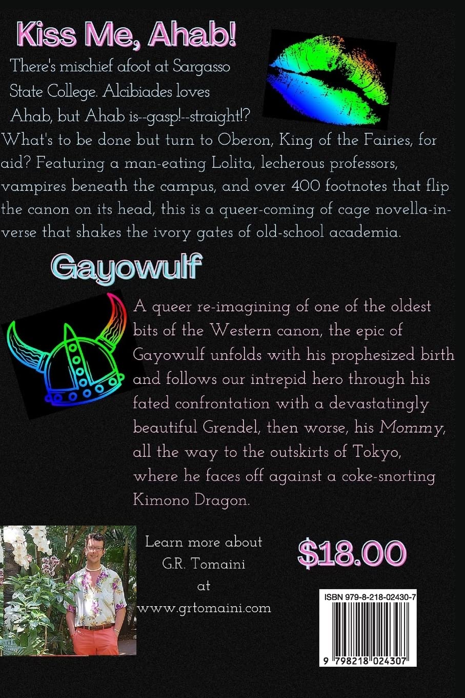 The Rainbow Cantos