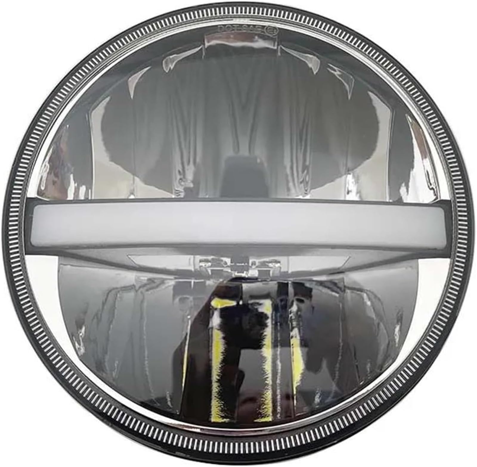 Phare avant de moto Ensemble de phares DRL pour Kawasaki Vulcan VN - 7