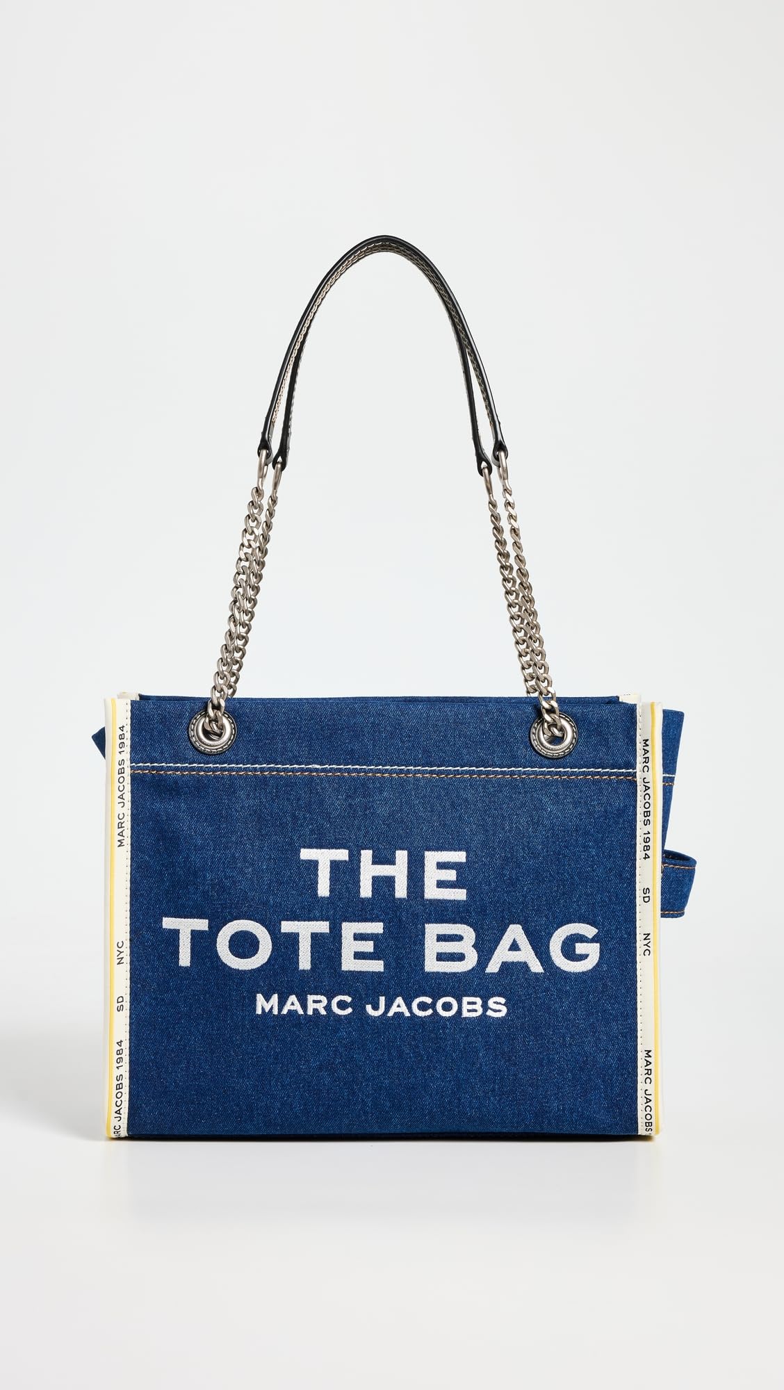 MARC JACOBS The Medium Tote torba damska, Ciemne pranie