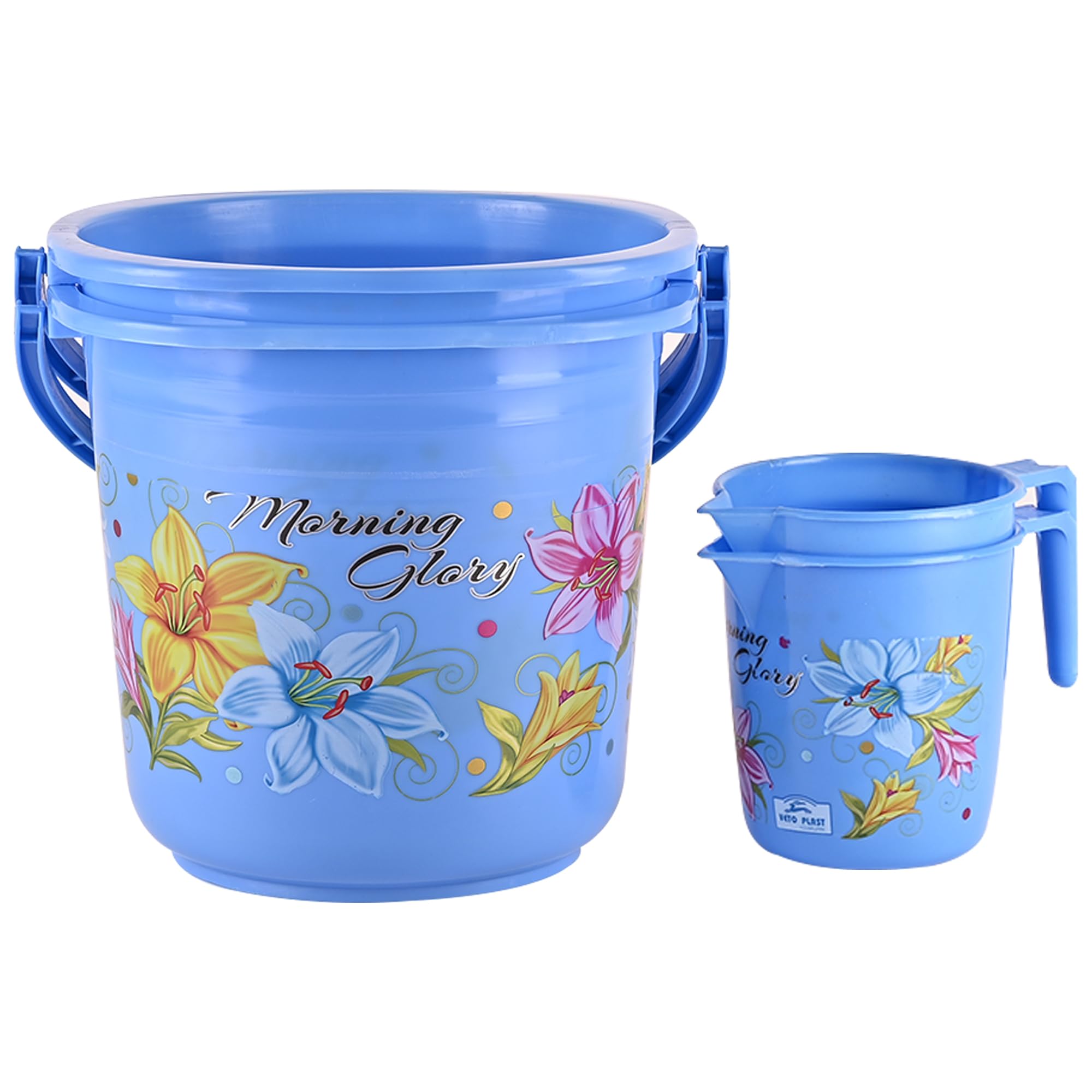 Kuber Industries Unbreakable Bathroom Bucket -11