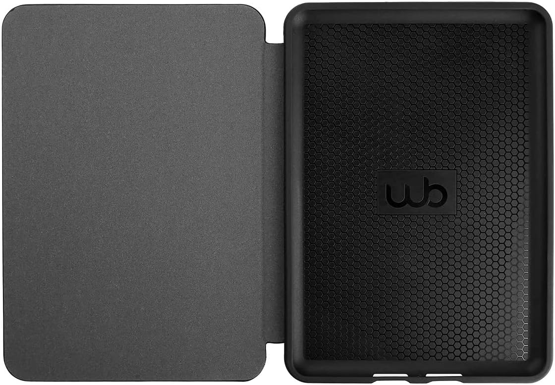 WB Ultra Light Case for Kindle 10th Generation (Wave) - Flexible Silicone and Magnetic Sensor