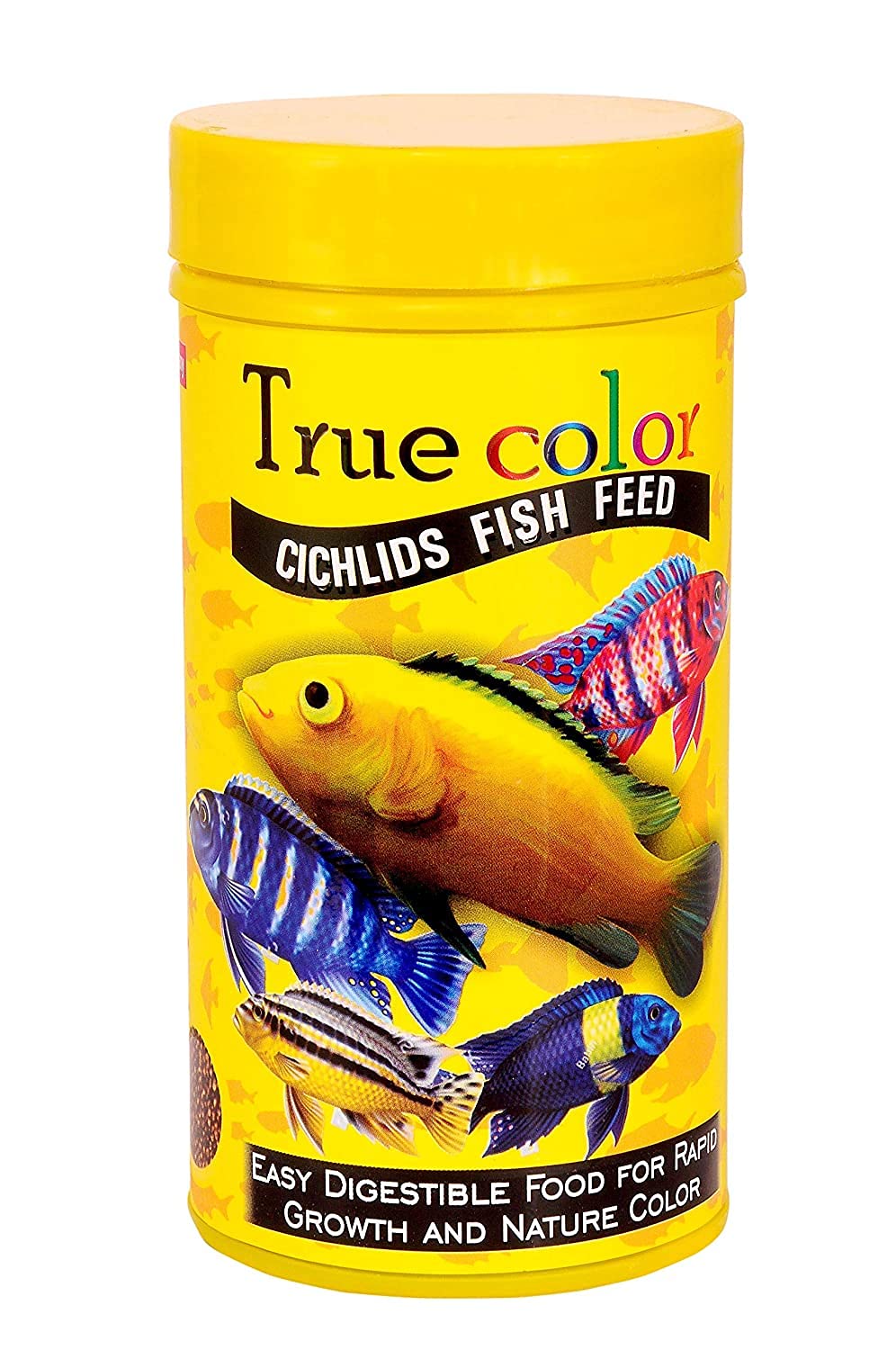 AQUALYF PETS True Color Cichlids Fish Feed, Easy digestible Food for Rapid Growth and Nature Color, 100 GMS (B096WJZNWV) Amazon Price History, Amazon Price Tracker