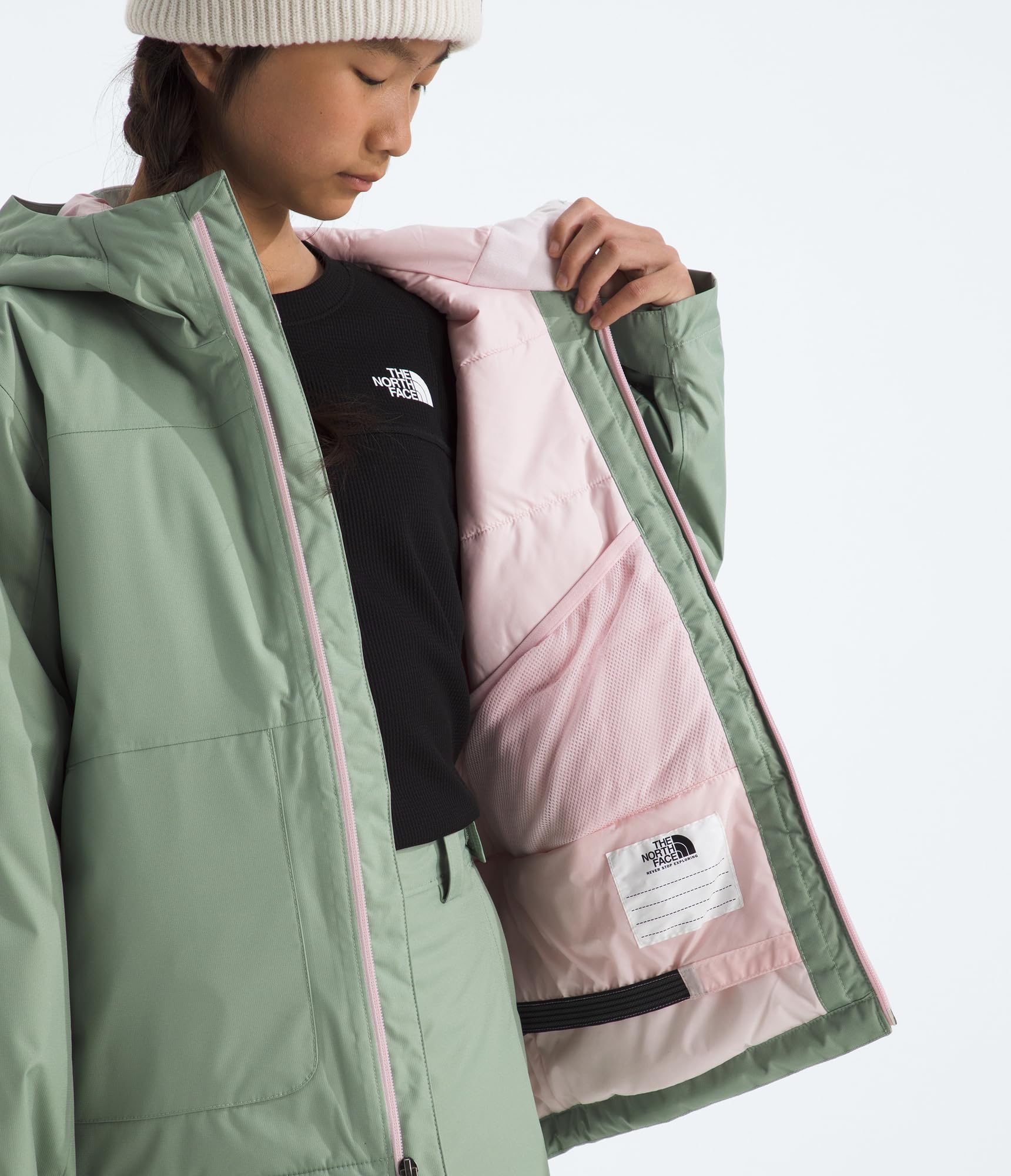 The North Face Kurtka ocieplana Dziewczynki Freedom Insulated (1 w zestawie)