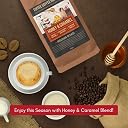 Toffee Coffee Roasters | Honey and Caramel Coffee, Medium Roast, 1000 g | Grind: Coffee Filter, Speciality Blend, 100% Arabica | Speciality Coffee | Freshly Roasted gallery image