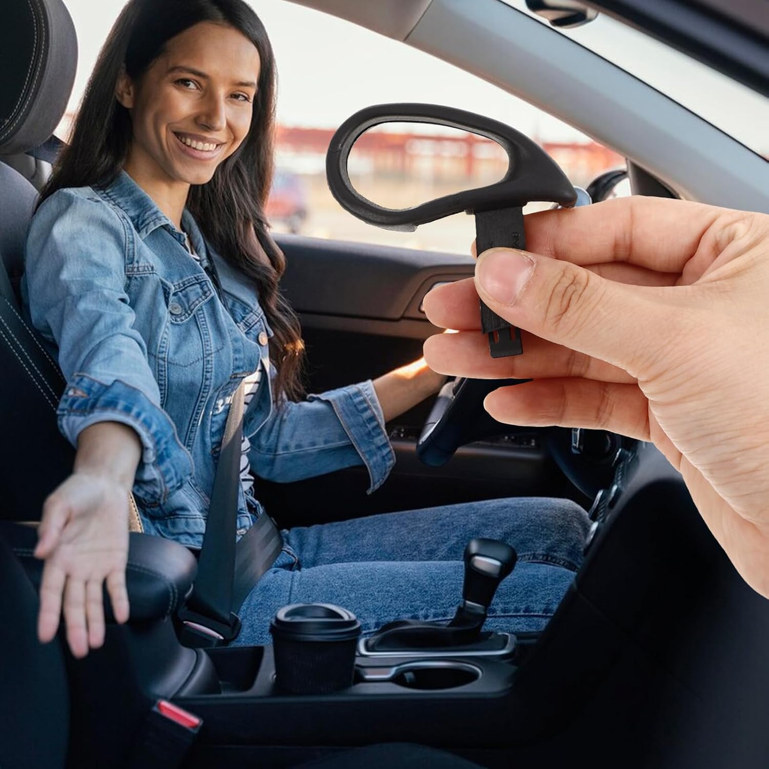 Driver Side Auto Seat Recliner Handle Lever Replacement Car Seat Adjustment Lever for Vehicle Seating Mechanicals Repair