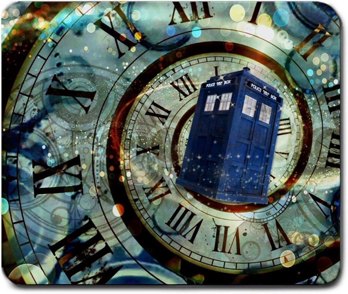 Tardis Doctor Dr Who Police Box Mice Custom Design Cool Gaming Mousepd Mouse Pad Mat 12…