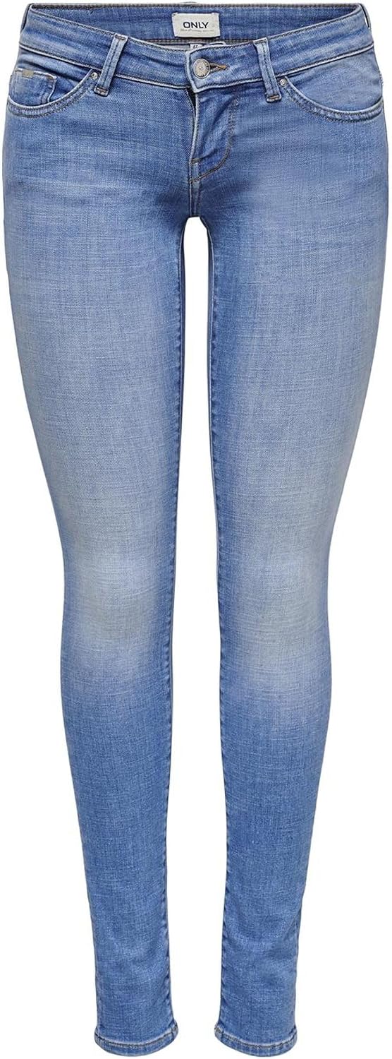 Light Medium Blue Denim.
