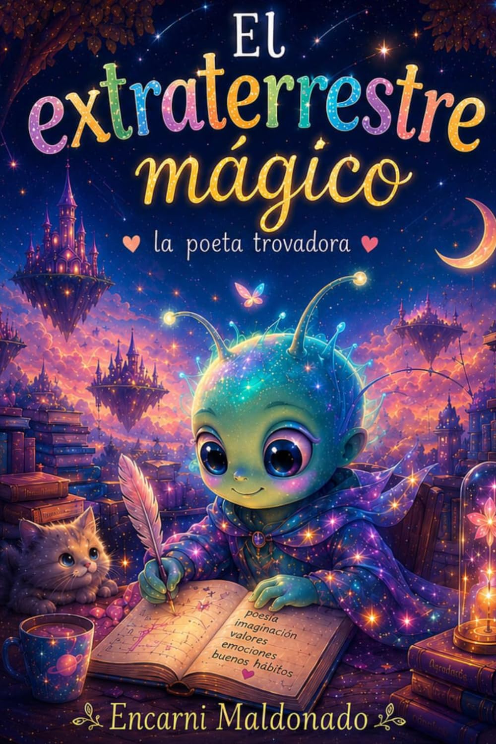 EL EXTRATERRESTRE MÁGICO