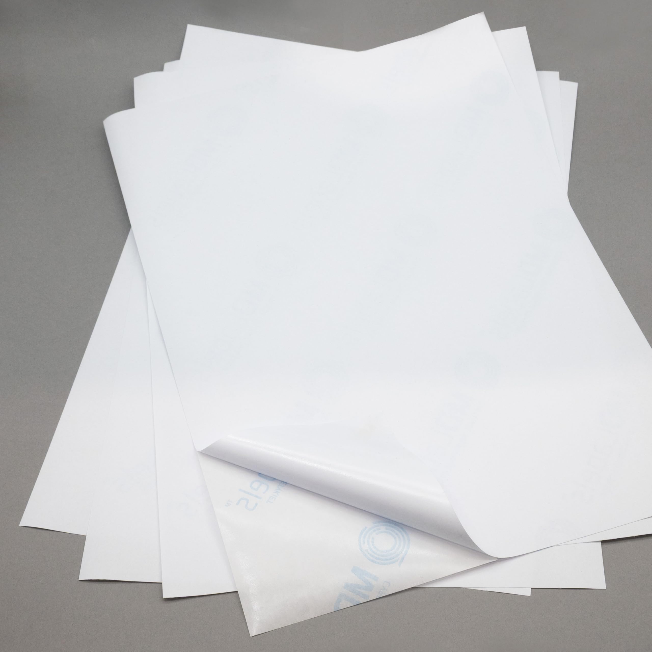 MD Labels etykiety DIN A4 (297x210 mm, 1000 etykiet na 1000 ark.) etykiety samoprzylepne - papier matowy - do zadruku - samoprzylepne - białe