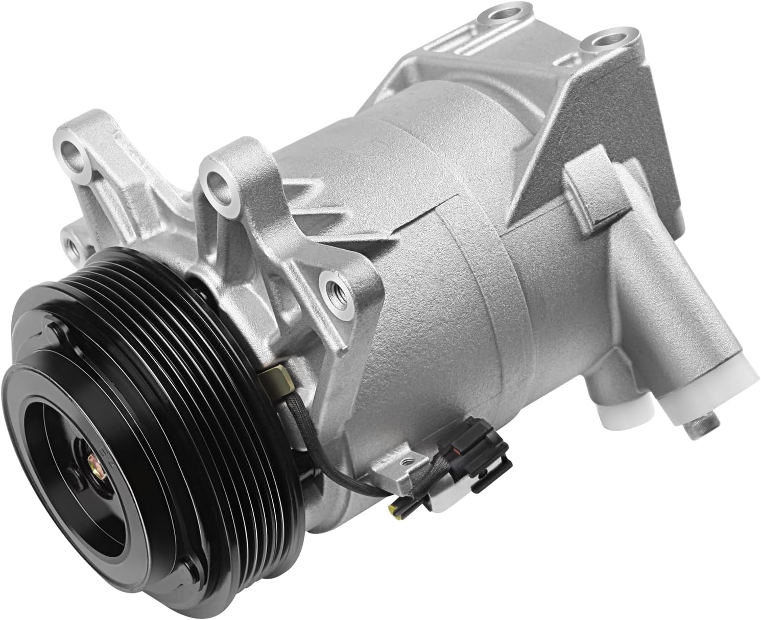 SCITOO A/C Compressor with Clutch for Nissan Murano 3.5L 2003 2004 2005 2006 2007 2008, Fast Cooling Air Conditioner Compressor for Nissan Quest 3.5L 2004 2005 2006 2007 2008 2009
