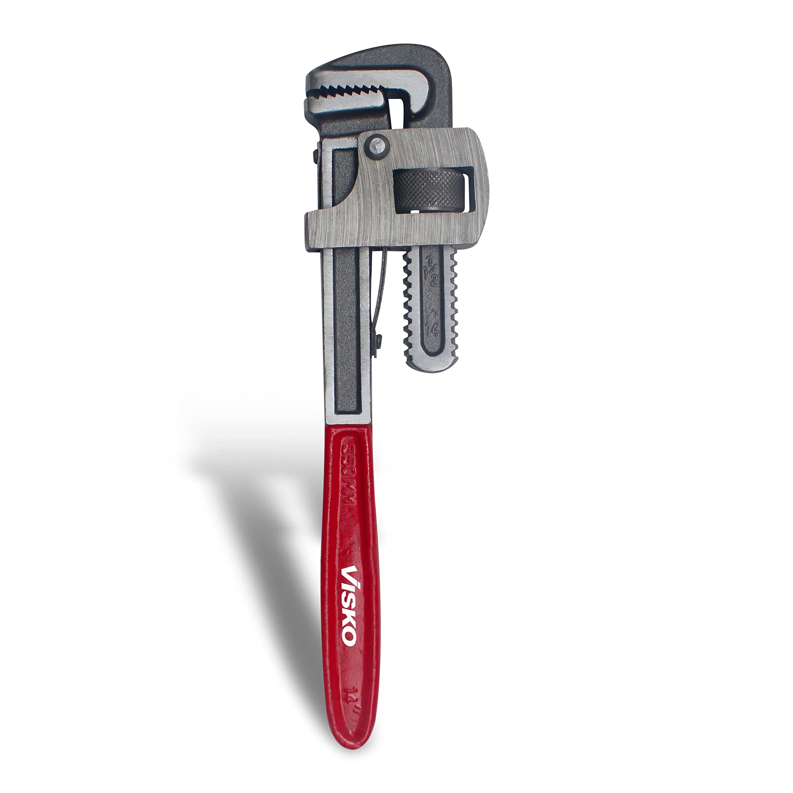 Visko 401 Single Sided Pipe Wrench | Professional Adjustable Wrench for Auto Repair | General Assembly | Maintenance | Plumbing | Set of 1 | MulticolorColor | (B095DSFKR1) Amazon Price History, Amazon Price Tracker