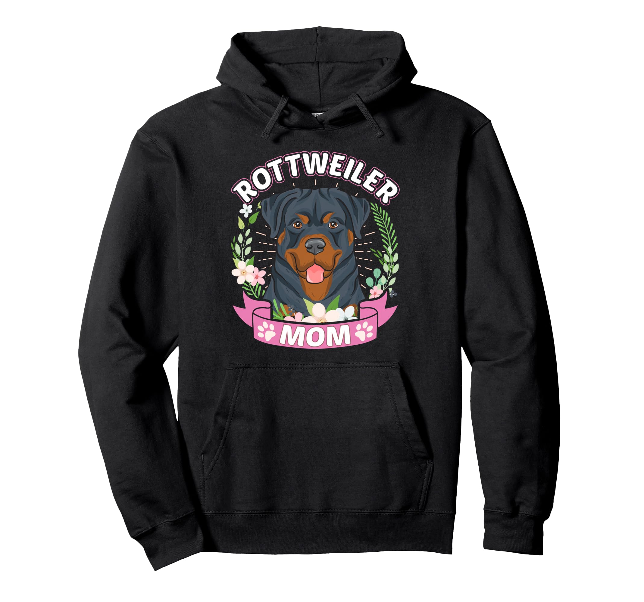 ROTTWEILER Mom hoodie sweatshirt Mother's Day gift Pullover Hoodie