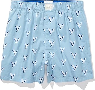 شورت بوكسر مرن للرجال من امريكان ايجلز، U-0220-1452-400