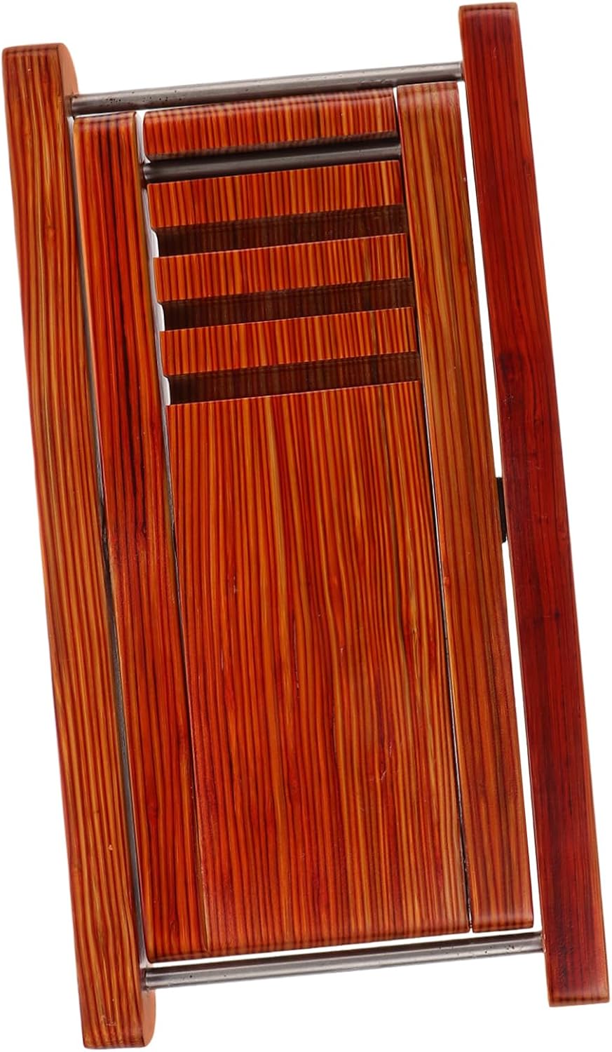 1pcs Solid Wood Foot Pedal Stool Bamboo Guitar Foot Rest Ergonomic Folding Footstool