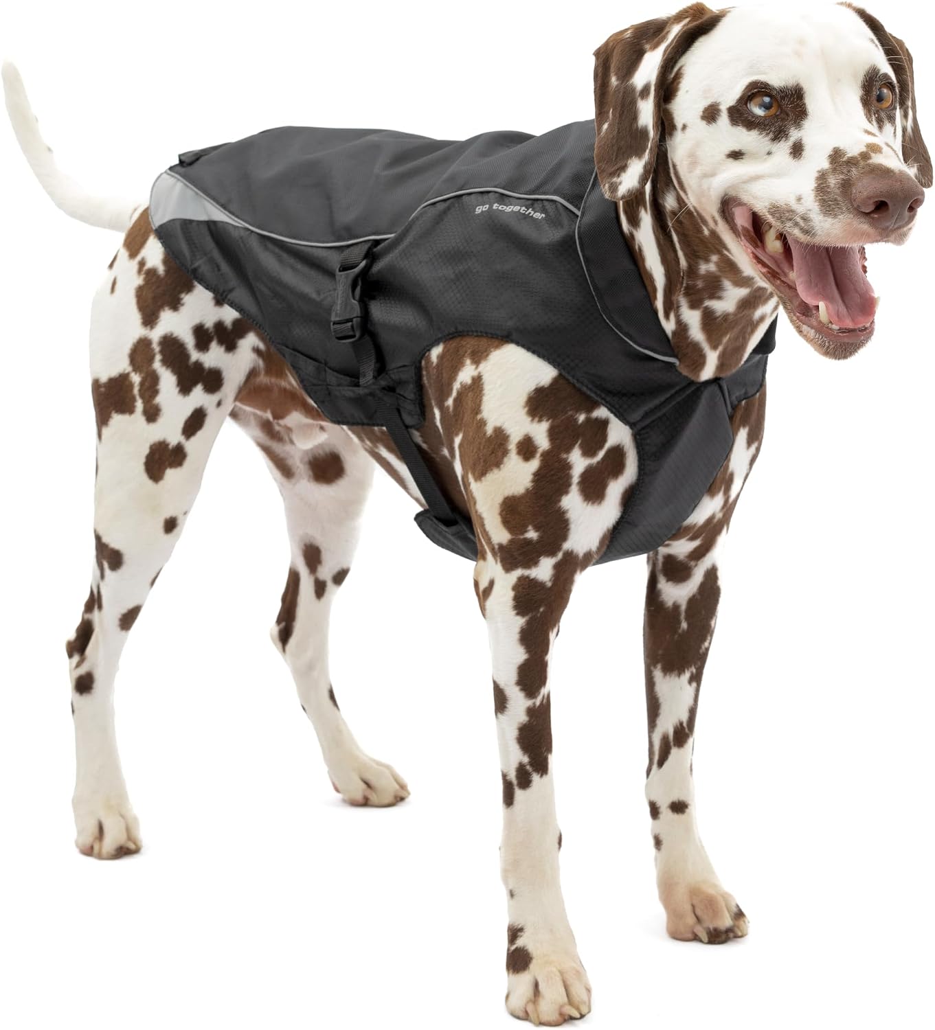 Petsafe Kurgo North Country Su Geçirmez Köpek Montu Siyah M K01545