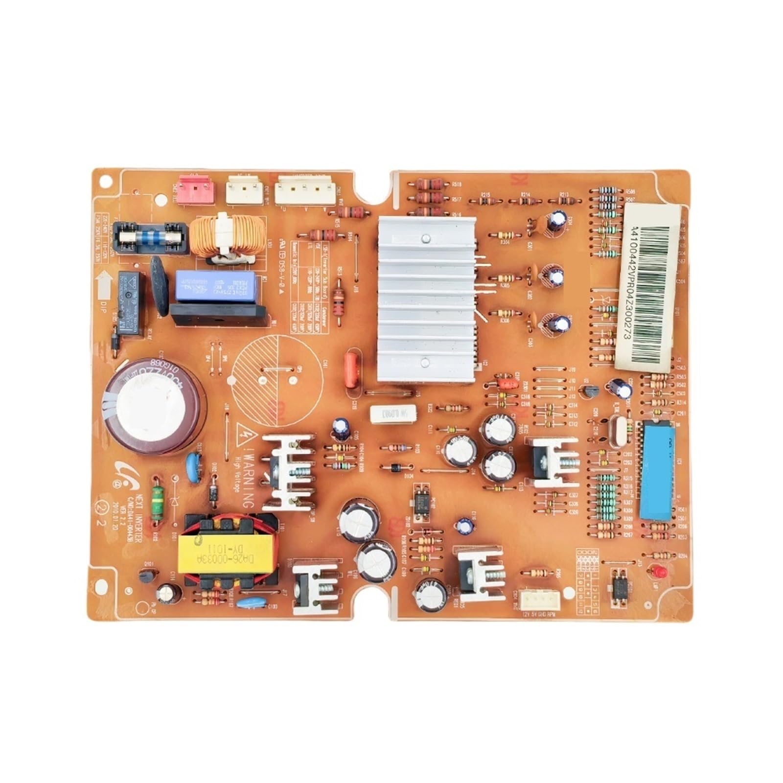 Wuplkcuij One Color Refrigerator Control Board Da41-00443B Circuit Pcb Fridge Motehrboard Freezer Parts