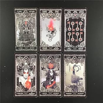 てぃ★タロット Amazon.co.jp: Xiiiダークタロットカード Xiii Dark Tarot Cards tarot