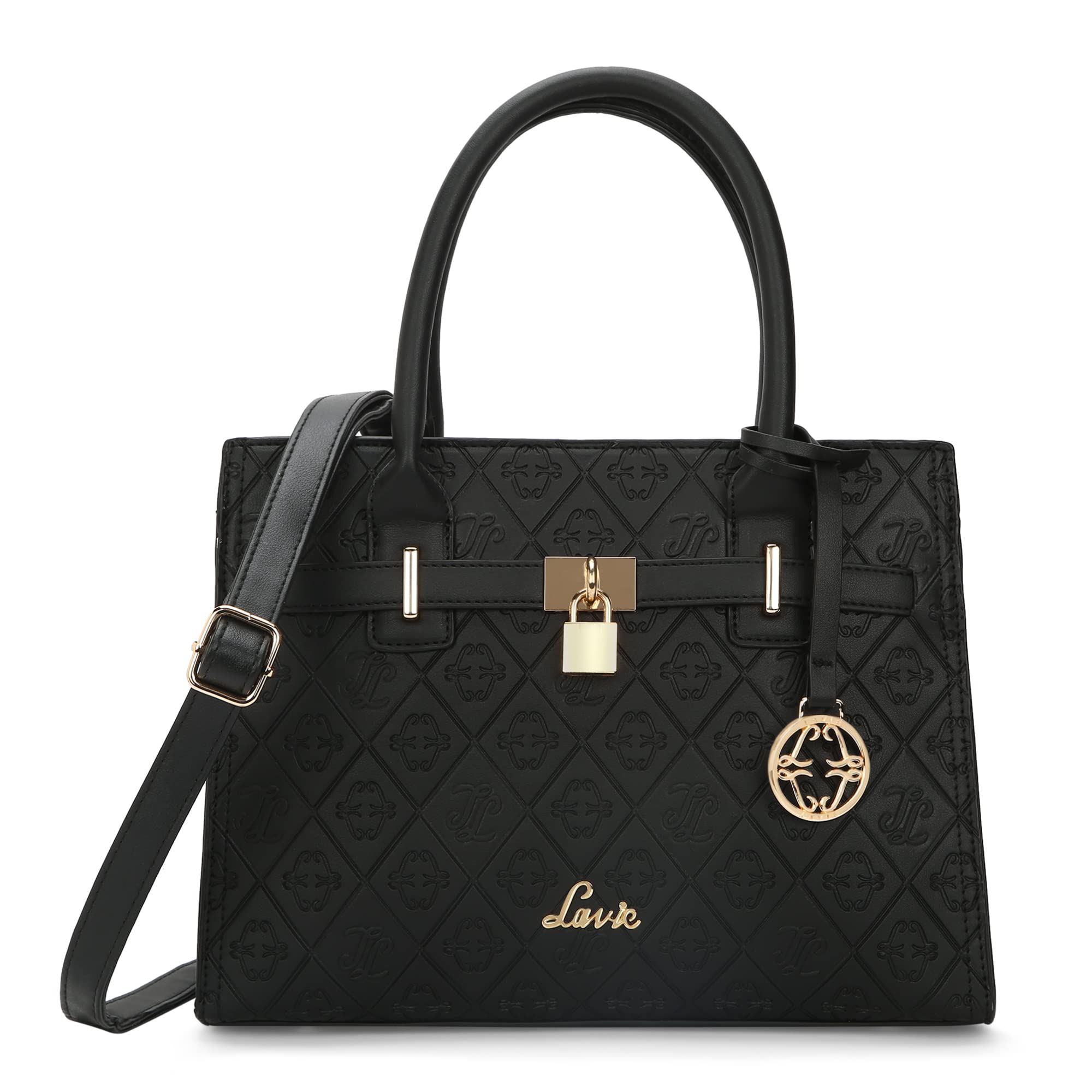 Lavie Womens Debossed Strap Bag | Ladies Purse Handbag (B0C6KX9RC1) Amazon Price History, Amazon Price Tracker
