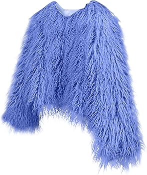 My Recent Orders by Me Faux Fur Jacket Women Cropped Fuzzy Fleece