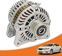 Dilomber PG-11657 12V 110A Alternator for Nissan Altima 2.5L L4 2013-2018 - Replaces 23100-3TA1B & More - 1-Year Warranty