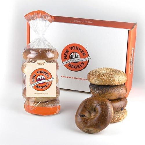Miniatura 2 de 12 bagels frescos de Nueva York - Todo