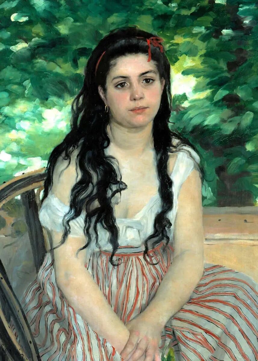 LHHJF LJHFA Pierre Auguste Renoir Poster Minimalist Wall Art Pierre Auguste Renoir Canvas Painting And Prints Home Decor Picture 40x60cmx1 No Frame