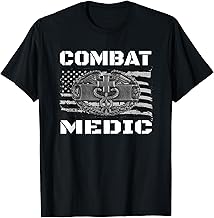 US ARMY Combat Medic Tee, Perfect Veteran Medical Military T-Shirt