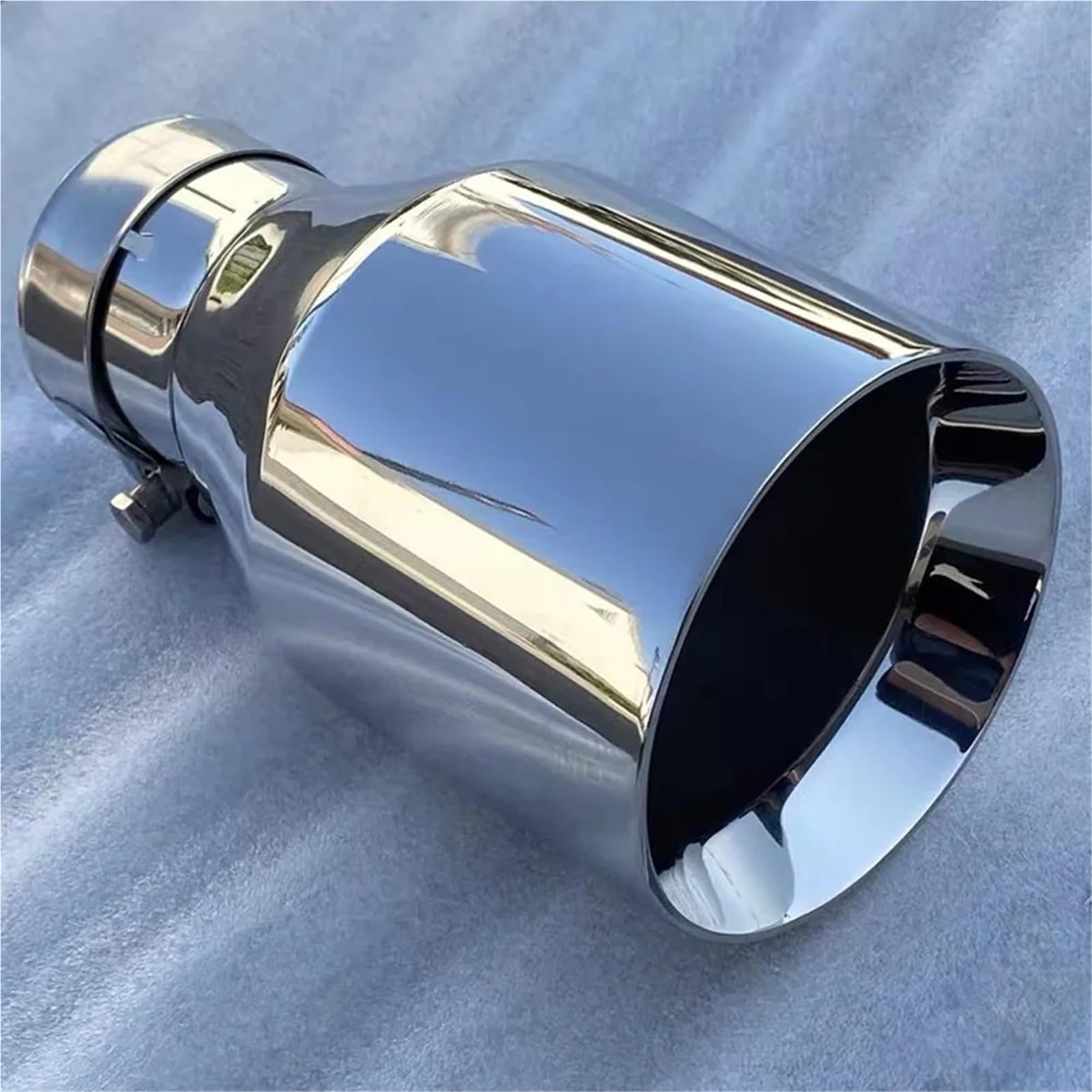 Terminale Tubo Coda Terminale Di Scarico Piatto 63mm-89 76mm-101 In Acciaio Inossidabile Lucidato Per Auto Silenziatore In Acciaio Inossidabile 170cm