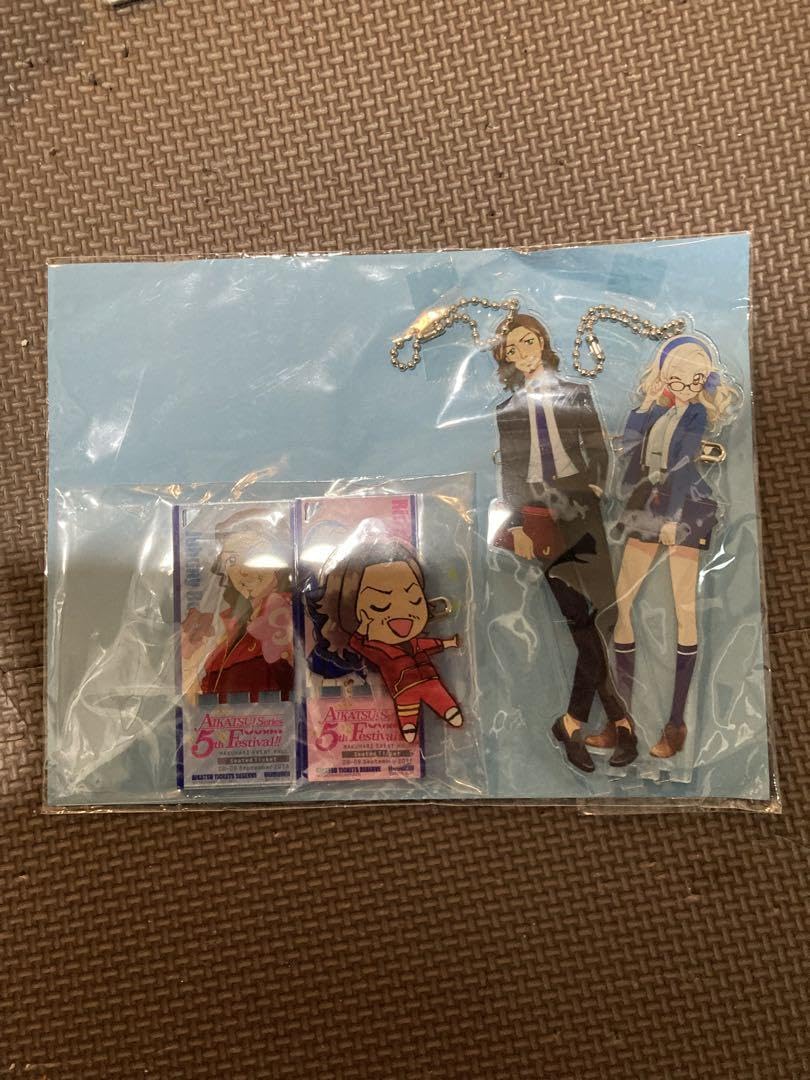 Amazon.co.jp: アイカツ ジョニー別府 黒沢凛 アクスタ : おもちゃ