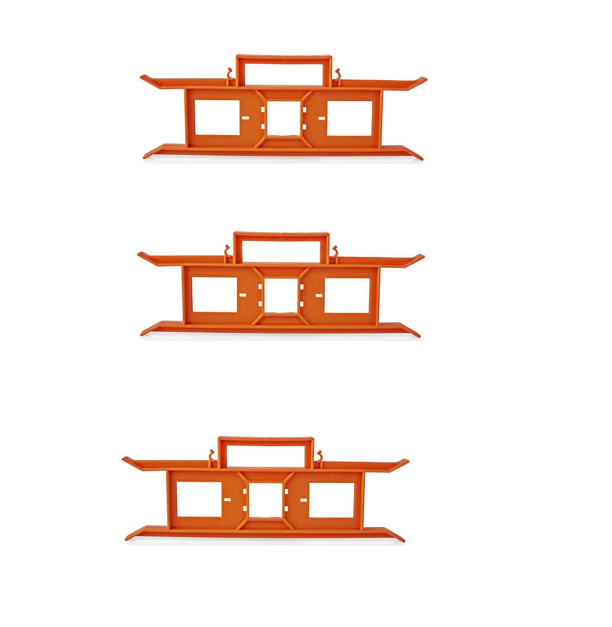 Buy 3X Ansim H Frame Cable Carriers Christmas Lights Extension Lead