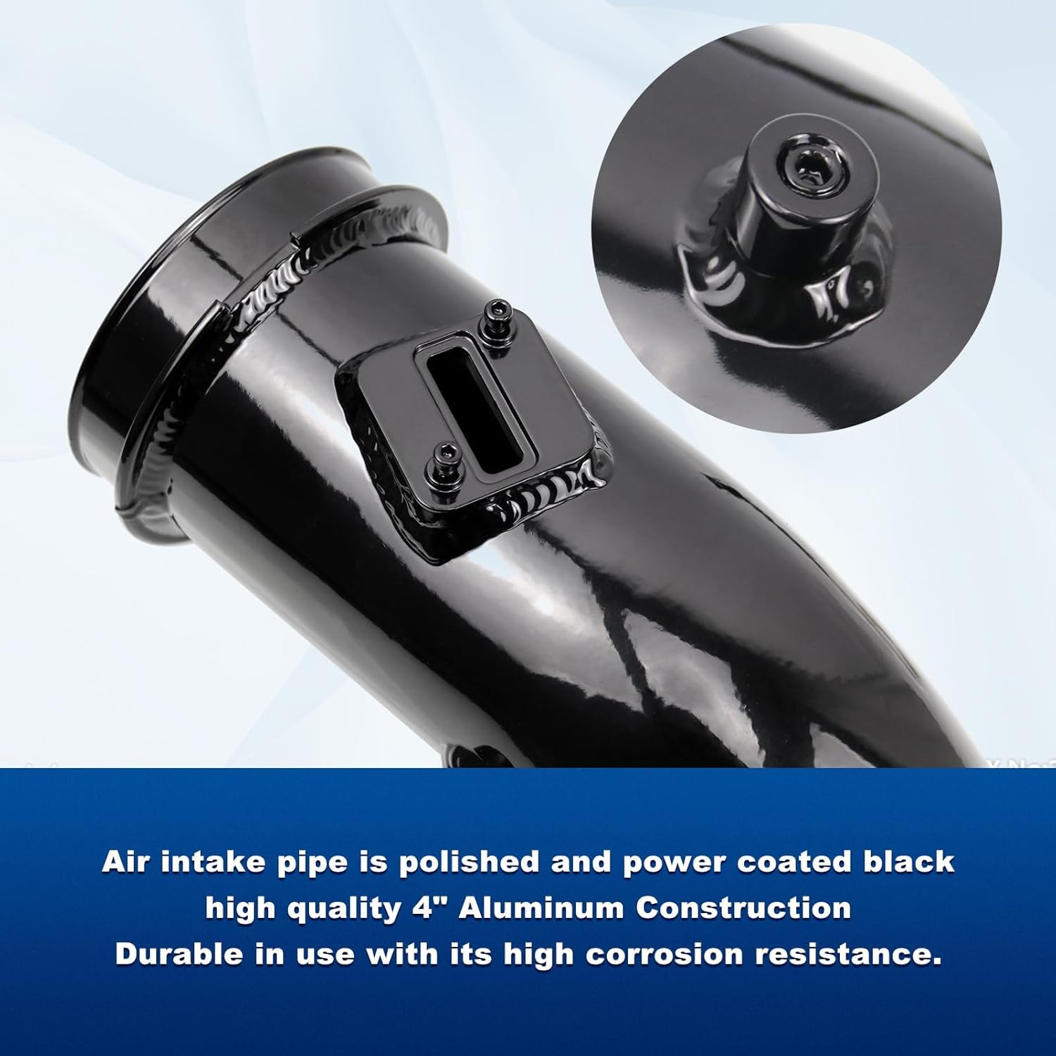 6.7 Cold Air Intake with Oiled Filter Compatible with Ford F250 F350 F450 6.7L Powerstroke Diesel 2011-2016