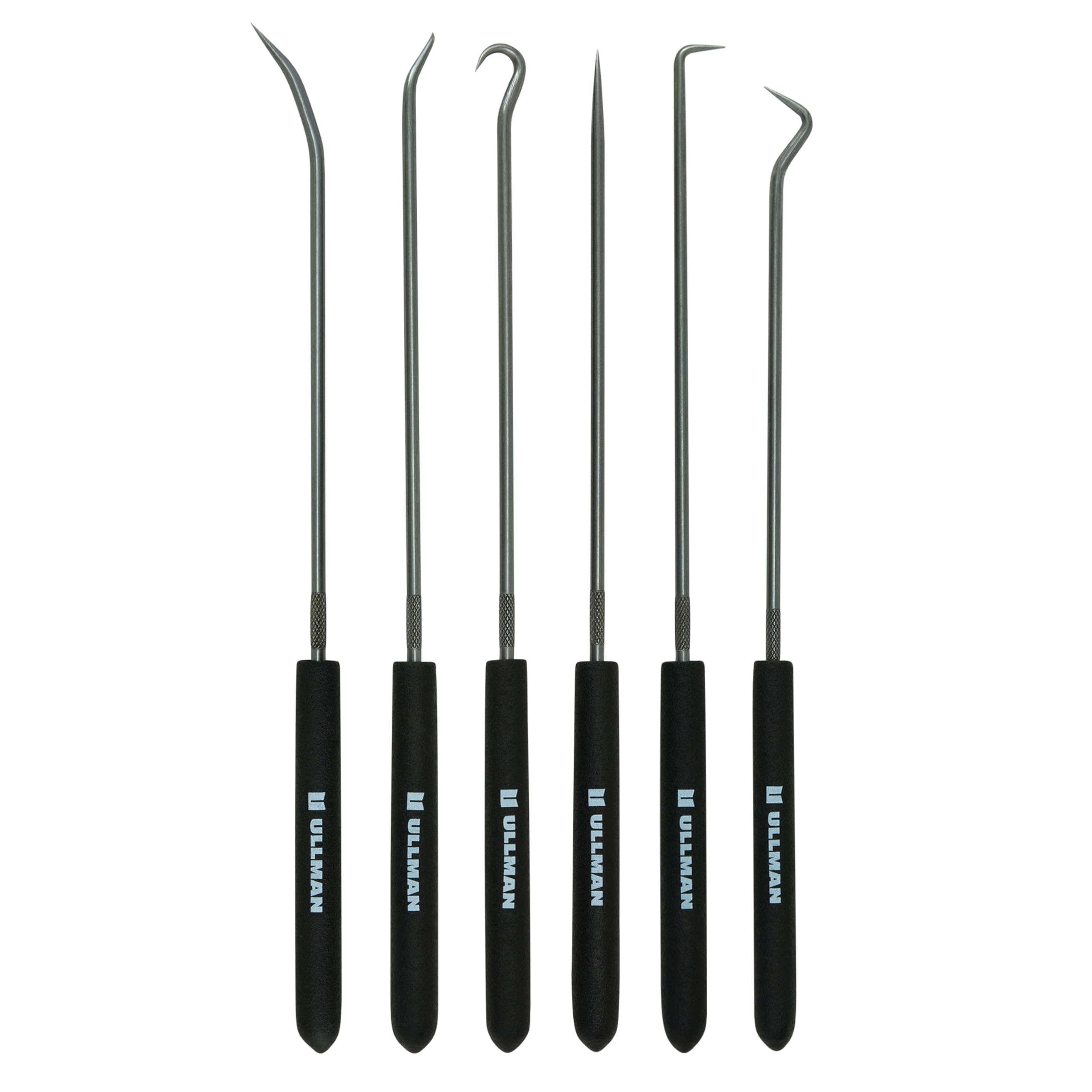 Ullman CHP6-L, 6 Piece Hook and Pick Set, Overall Length 9 3/4 inches