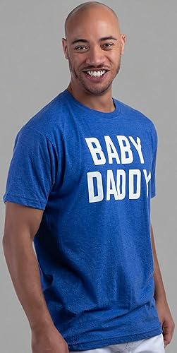 Miniatura 7 de Baby Daddy Divertida camiseta unisex con humor para el Día del Padre