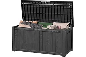 120 Gallon Outdoor Storage Box: Your Watertight Storage Solution