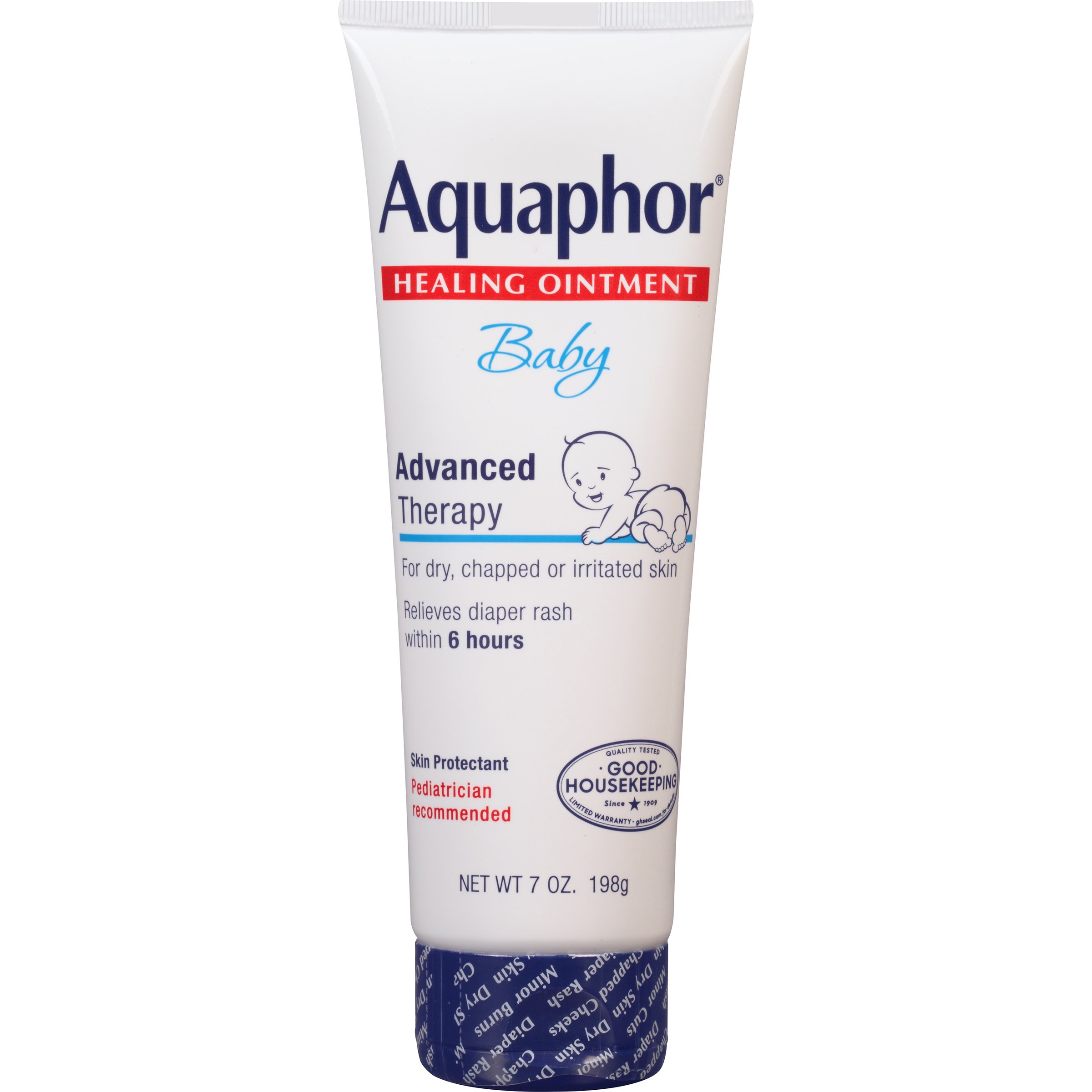 Aquaphor Baby Healing Ointment Advanced Therapy Skin Protectant, Dry