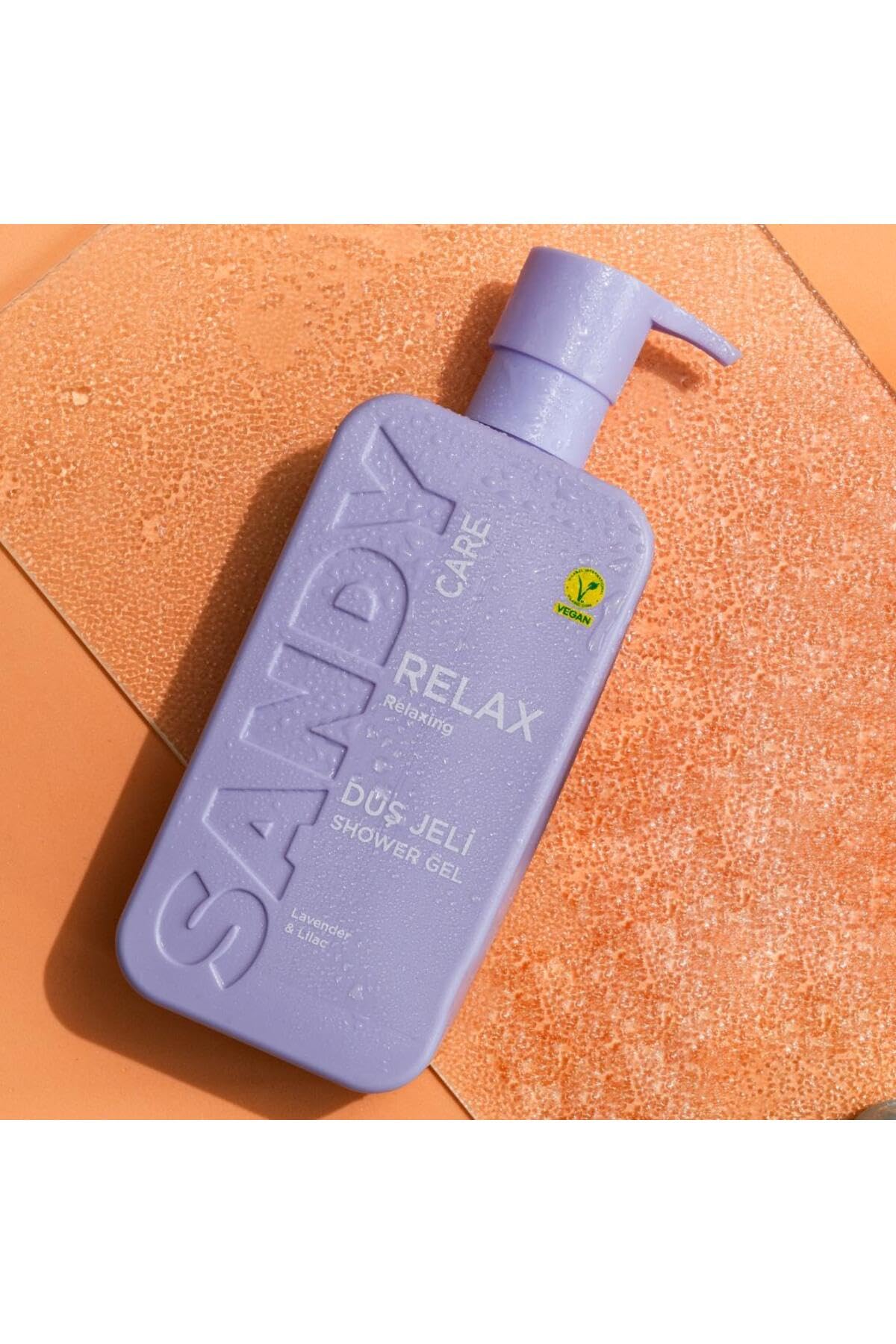 Sandy Duş Jeli 500ml Relax
