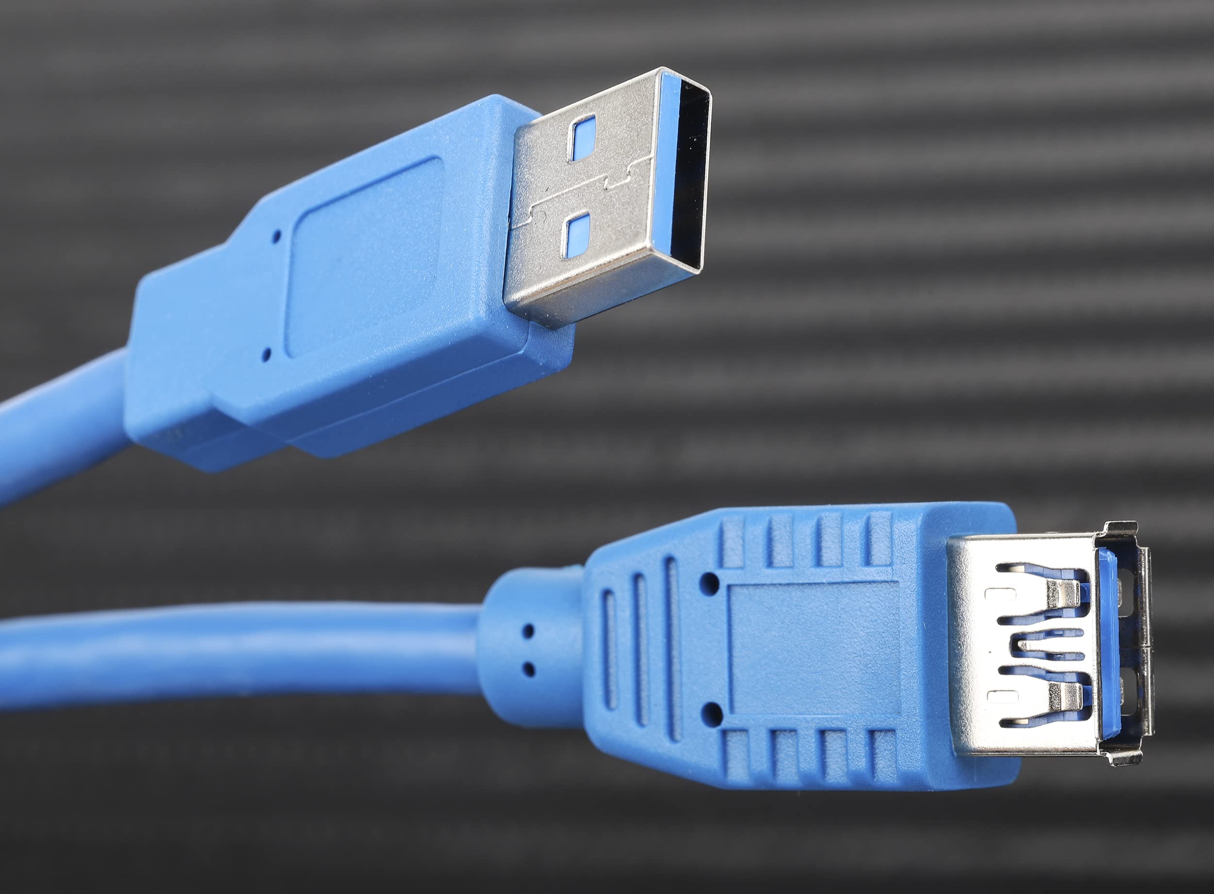 RS PRO Cavo USB, USBA/USBA, 5 m, USB 3.0, blu