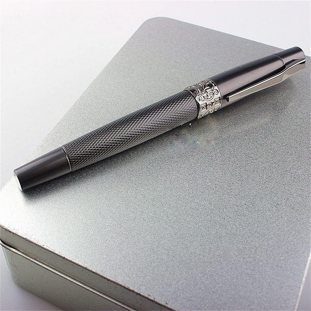 ​【美品】ワンチャー しずく万年筆 ガラスニブ グレー 美品】ワンチャー しずく万年筆 ガラスニブ グレー ガラスペンの