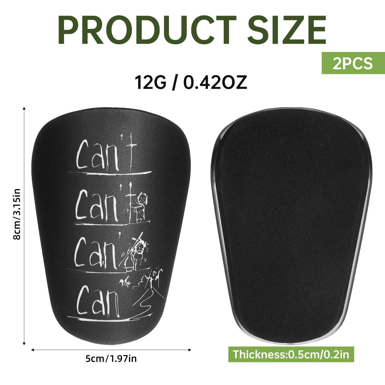 Tyqour 1 par de espinilleras pequeñas de 3.15 x 1.96 pulgadas, espinilleras de fútbol para niños, espinilleras ligeras y cómodas para adolescentes, niños, adultos y niños