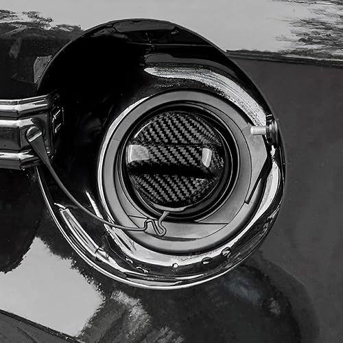 Miniatura 4 de AIRSPEED Cubierta universal de fibra de carbono para Toyota 4Runner Camry Corolla Tundra Tacoma Rav4 GR86 Yaris, negro